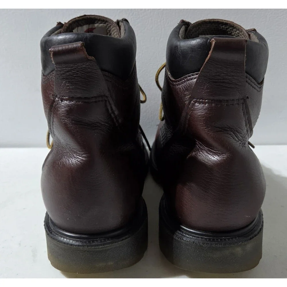 Red Wing Shoes men red